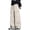 Beige, variant on Bibifish Mens Pants Casual Wide Leg Pants Comfort Fit Drrawstring Pants Spring Autumn Everyday Wear Trousers Solid Color Casual Pants