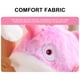 thumbnail image 5 of Colgante de peluche de pez linterna iluminada | Linda forma de pez besador | Boca magnética | Brillo de luz nocturna LED | Material corto suave | Muñeco de peluche decorativo | 1 Pieza | Relleno de, 5 of 6