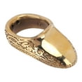 thumbnail image 1 of Archery Thumb Rings Brass Finger Protector with Anti Lost Rope Outdoor Hunting, 1 of 7
