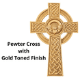 thumbnail image 4 of 1pc Claddagh Celtic Cross, 4 of 4