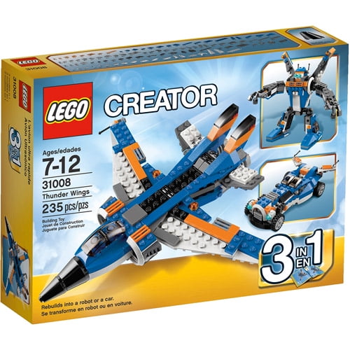 lego 3 in 1 plane