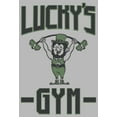 thumbnail image 2 of Men's Lost Gods St. Patrick's Day Lucky's Gym  Tank Top Athletic Heather X Large, 2 of 5