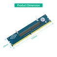 thumbnail image 2 of Peggybuy Laptop SO DDR5 RAM To Desktop DDR5 U-DIMM Adapter Memory Card Converter Laptop, 2 of 9