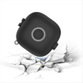 thumbnail image 4 of para Auriculares, Soporte para Caja de Carga con CordóN de MosquetóN, con AbsorcióN de Impactos para Fit Pro-PúRpura, 4 of 5