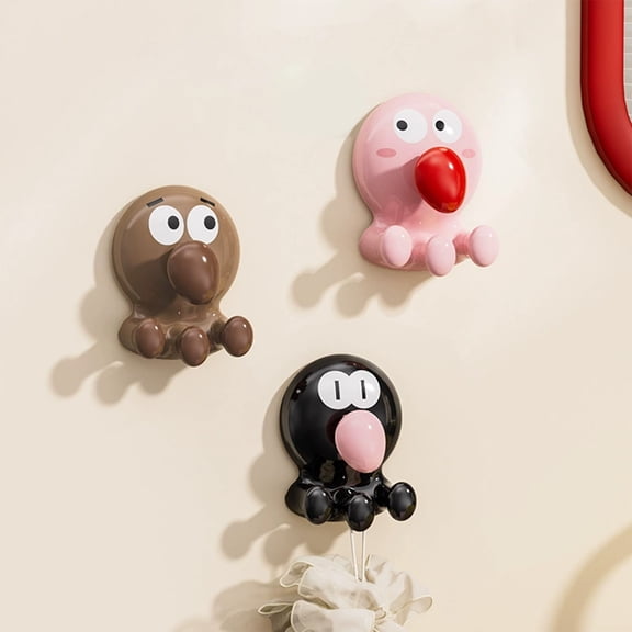 Suction Cup Hooks,Wall Hooks,Vacuum Strong Non Marking Storage Without Punching Hooks Self Adhesive Hooks for Household Bathroom Kitchen Door Bathroom Hooks