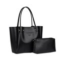 thumbnail image 1 of Fashionable New High-capacity Soft Leather Backpack, Portable Minimalist Commuting Bag, Single Shoulder Shopping Bag, 1 of 3