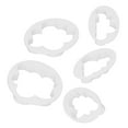thumbnail image 1 of Cutter, Biscuit Molds, Plastic Multipurpose For Cakes Ultralight Clay Biscuits Sandwiches, 1 of 8