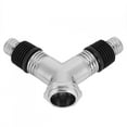 thumbnail image 4 of PVC Material Y Pipe Connector, Floor Drain Adapter, Multi - Diameter Universal Type For Kitchen Hotel Washing Machine Bathroom Use Y Pipe Connector, 4 of 8