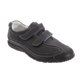 thumbnail image 1 of Boulevard - Zapatos  deportivos de ancho especial con cierre adhesivo para mujer (Negro), 1 of 7