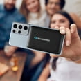 thumbnail image 3 of Techsmarter 10000mAh 18W USB-C PD Qi Wireless Power Bank Portable Charger with Anti-Slip Suction Cups. Compatible with iPhone, Samsung Galaxy, LG ThinQ, Droid, and More, 3 of 8