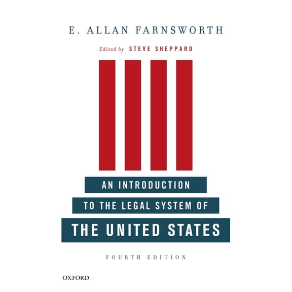 Introduction to the Legal System of the United States, (Paperback)