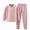 H154-Light Pink, variant on TOWED22 Toddler Girl Baby Clothing Set Long Sleeve Graphic Top Joggers 2 Piece Outfits Fall Winter(Light Pink,3-4 Y)