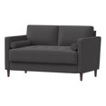 thumbnail image 1 of LifeStyle Solutions Jareth Loveseat in Heather Gray Fabric Upholstery, 1 of 7