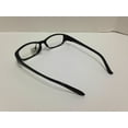 thumbnail image 4 of Lunettes de Lecture pour Hommes et Femmes Forme Cadre 3 Léger Noir Solide Force +2.50, 4 of 9
