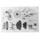 thumbnail image 3 of Sello de Goma de Silicona Fácil de Limpiar para Tarjetas para Fiestas Decoración DIY Baoblaze Sello claro, 3 of 8