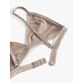 thumbnail image 3 of Non Padded Ribbed Nonwired Bra, 3 of 9