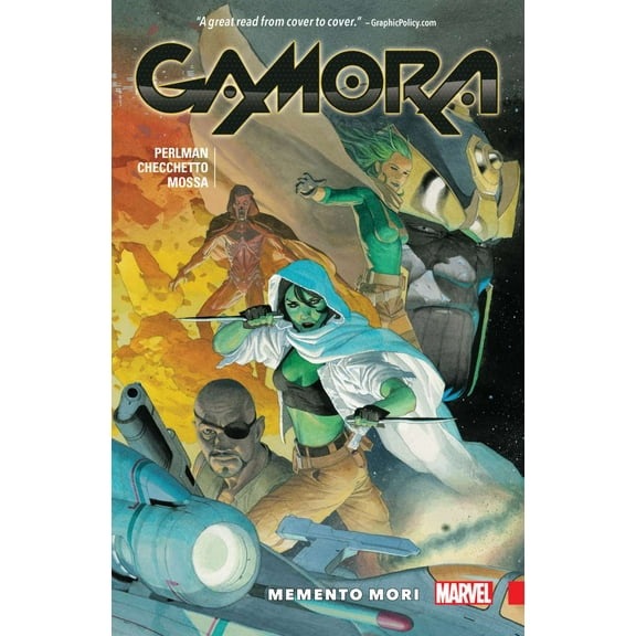 Gamora TPB #1 VF ; Marvel Comic Book