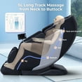 thumbnail image 4 of MassaMAX 2025 4D Massage Chair, Zero Gravity Full Body Yoga Stretch Massage, with Calf & Lower Back Heating,Bluetooth, Black, 4 of 8