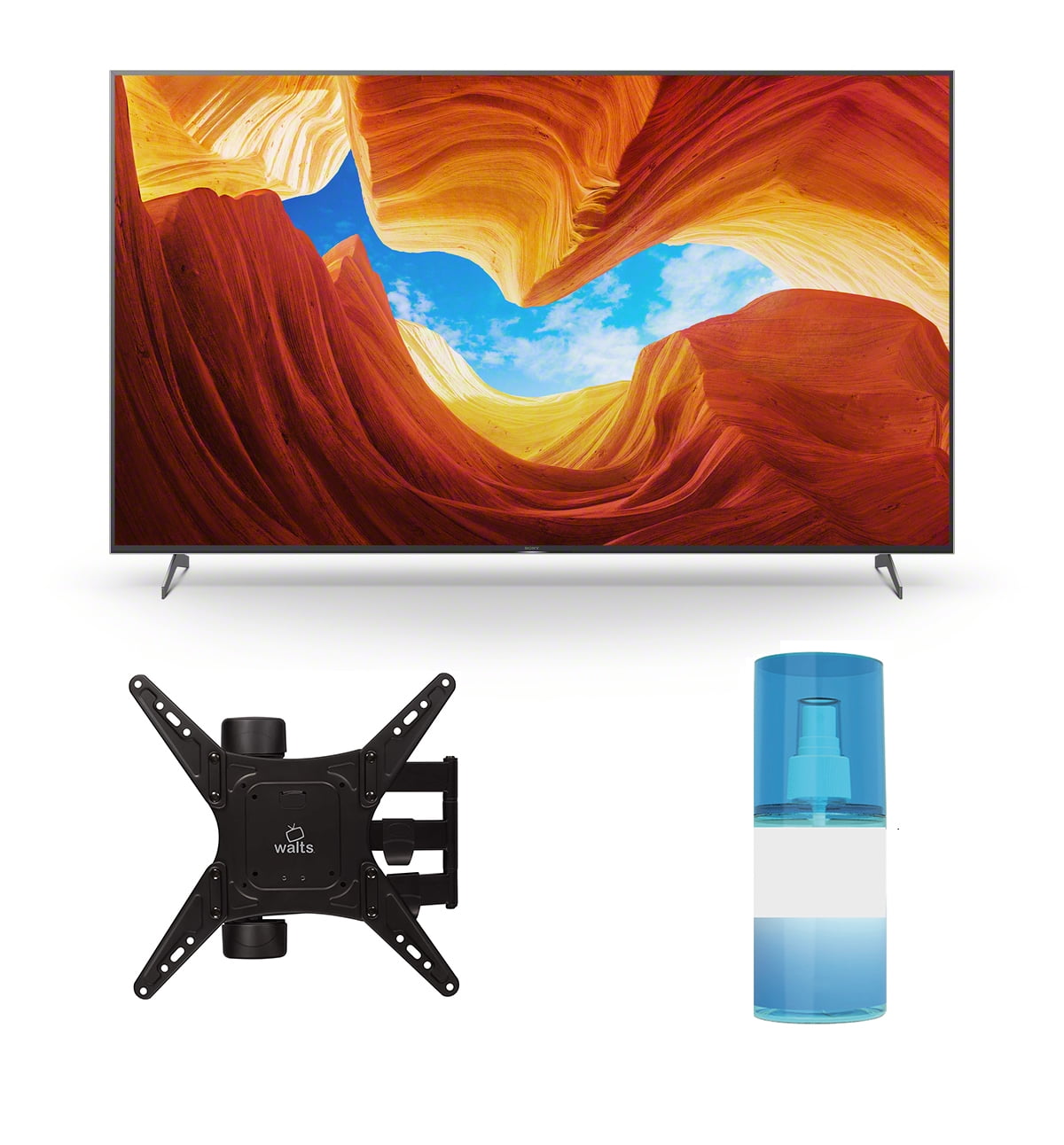 Sony XBR65X900H 65" 4K Ultra High Definition HDR LED Smart TV with a