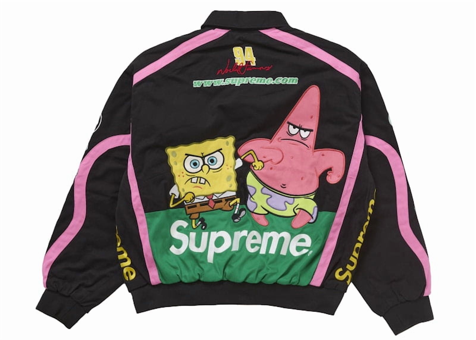 ジャケット・アウター Supreme x SpongeBob SquarePants Jeff d10efd9b-7d91-4bc0-9508-
