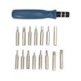 thumbnail image 2 of Khall Small Screwdriver Set 16 In 1 Electronics Repair Tool Kit For Mobile Phone Tablet PC, 2 of 8