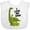 AA-White, variant on Inktastic I Love My Dad with Baby and Daddy Brontosauruses Boys or Girls Baby Bib