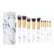 thumbnail image 1 of 10 unids/set Kit de brochas de maquillaje portátil Vhermosa base colorete sombra de ojos #08, 1 of 1