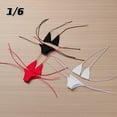 thumbnail image 3 of 1/6 Scale Red Bikini Set for 12 inch Female Action Figure Doll Underwear Clothing Accessories, 3 of 7