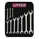 thumbnail image 1 of Juego de 10 Llaves Urrea Pulido Espejo 3000H, 1 of 5