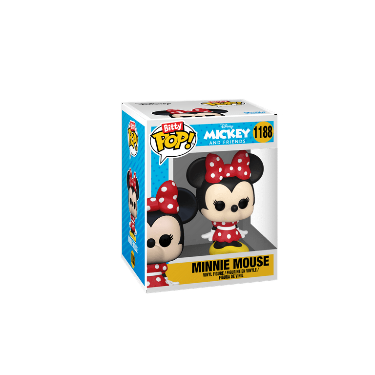 Funko Pop! Disney Bitty Pop 4-Pack: Minnie Mouse, Daisy Duck