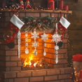 thumbnail image 4 of Elegantes Adornos De Cristal Para Colgar En El Árbol De Navidad, Decoraciones Irrompibles Para Fiestas Navideñas, Hogar, Brillantes., 4 of 6