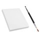 thumbnail image 2 of Bolígrafo para dibujar uñas, paleta de mezcla desechable L, paleta de mezcla de maquillaje de papel, paleta desechable para decoración de uñas, multifuncional, 2 of 12