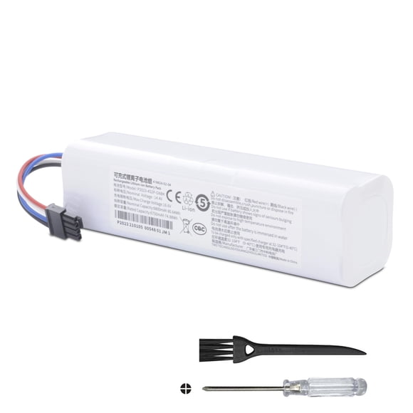 Batería de repuesto CQCEO 14,4 V 6800 mAh para aspiradora Dreame Robot