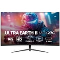 thumbnail image 1 of Monitor Gamer Curvo 27 BALAM RUSH ULTRA EARTH II MGX27C 1ms 165Hz FHD VA LED USB-C Negro BR-938273 negro, 1 of 6