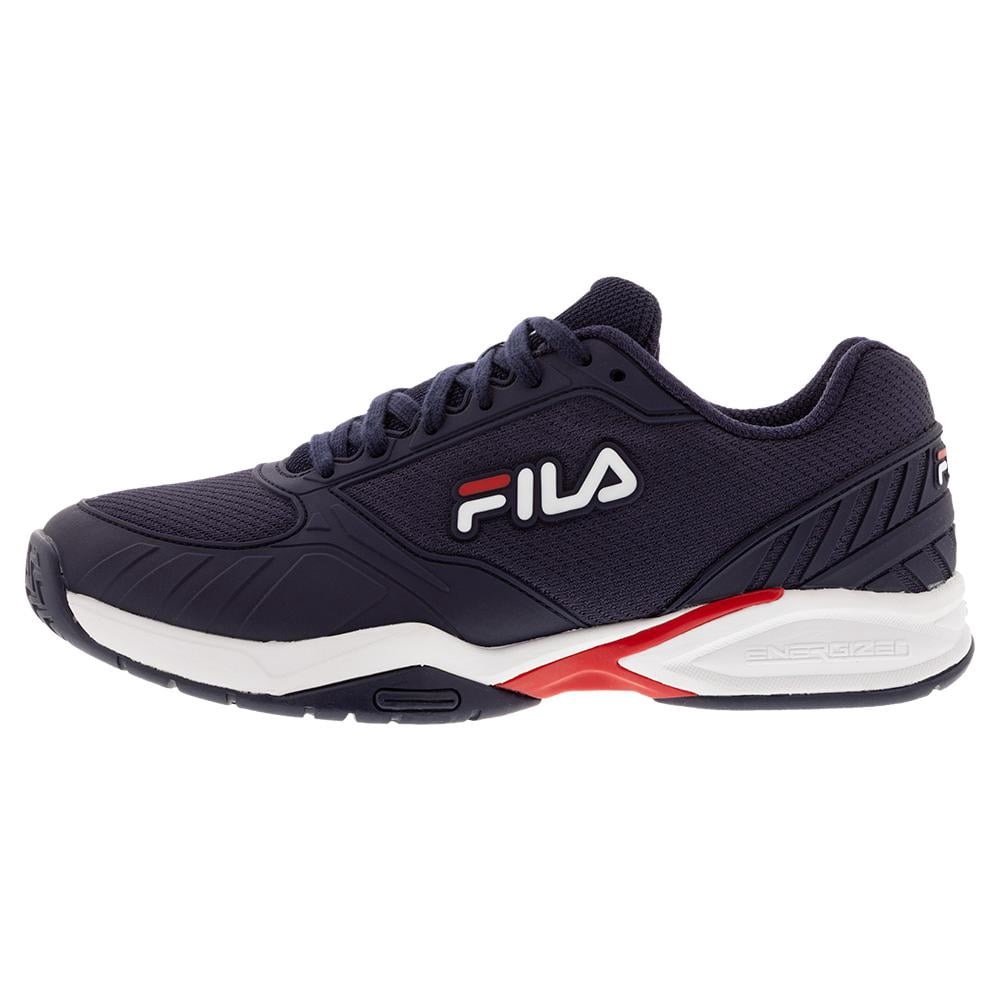 Fila Mens Volley Zone Pickleball  Athletic Sneakers Casual Shoes