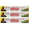 Durvet 3 Pack of Ivermectin Paste, 0.21 Ounces each, Apple Flavored Horse Dewormer