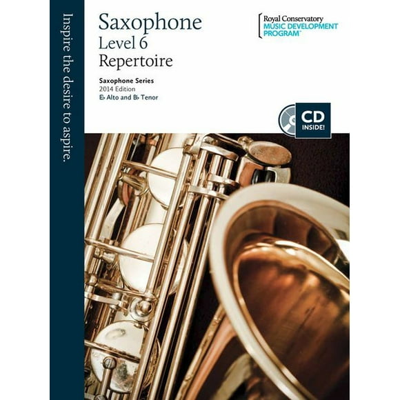 RCM Saxophone Series 2014 Edition - Repertoire 6