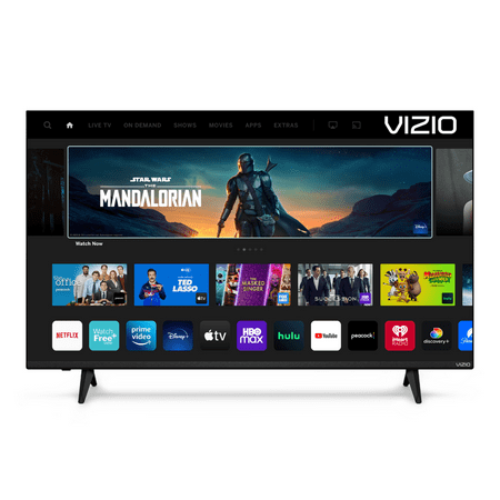 Restored VIZIO 43" Class Quantum LED 4K HDR Smart TV M Series M43Q6-J04 (Refurbished)