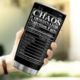 thumbnail image 5 of 4LIEUBASMI 20 Oz Tumbler Chaos Coordinator - Thank You & Appreciation Gifts for Women, Boss, Coworker, Manager, Nurse, Teacher, Administrative Professional, 5 of 6