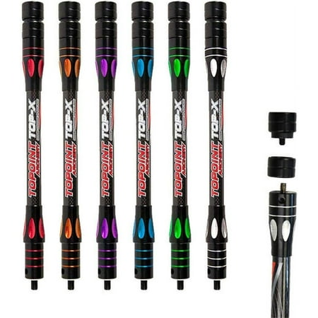 AMEYXGS Archery Bow Stabilizer Balance Bar Side Rod Stabilizer for Compound Recurve Bow Accessory