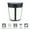White Light., variant on Neinkie Outdoor Solar Wall Light , Modern Waterproof Porch Light, Lantern Exterior Wall Lamp, Motion Sensor Outside Wall Sconce for Porch, Doorway