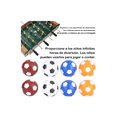thumbnail image 4 of 28 Pelota Para Futbolito Accesorios Juegos Balón Colores, 4 of 5