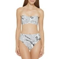 thumbnail image 2 of DKNY Women's Standard Bandeau Bikini Top, Orchid, S, 2 of 3