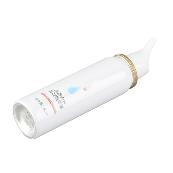 Spray Nasal Salino De Alivio, Cubierta A Prueba De Polvo En Aerosol Nasal Salino Sin Drogas Para Uso Diario Para Recién Nacidos