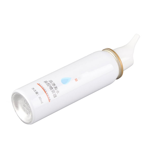 Spray Nasal Salino De Alivio, Cubierta A Prueba De Polvo En Aerosol Nasal Salino Sin Drogas Para Uso Diario Para Recién Nacidos
