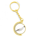 thumbnail image 1 of Pescado blanco fresco oceano Anillo de oro de metal llavero llavero, 1 of 3