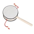 thumbnail image 3 of Wood Rattle Drum Durable Convenient Storage for Handcraft DIY Baby Infant, 3 of 8