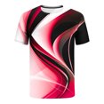 thumbnail image 7 of Taqqpue Men's Summer Short Sleeve T-Shirt & Shorts 2 Piece Set Printed Plus Size Sports Athletic Jogging Casual Sets S-5XL, 7 of 7