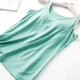 thumbnail image 6 of TYGHBN Trendy Women's Tanks and for Everyday and Vacation Wear Comfortable and Stylish Sleeveless Tops for Summer for Pairing with Jeans Or Shorts Apricot Tops for Women Mesh Top A Tang Tops Too Air, 6 of 7
