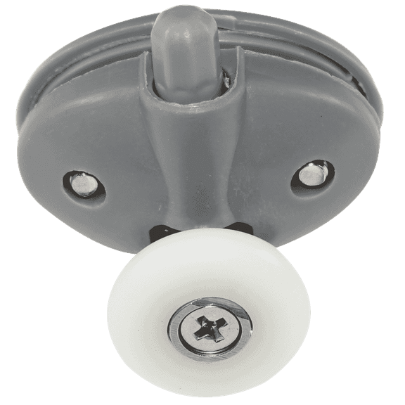 FilterMee Shower Door Neo-Round Bottom Roller Assembly Replacement Hardware 1 Pack
